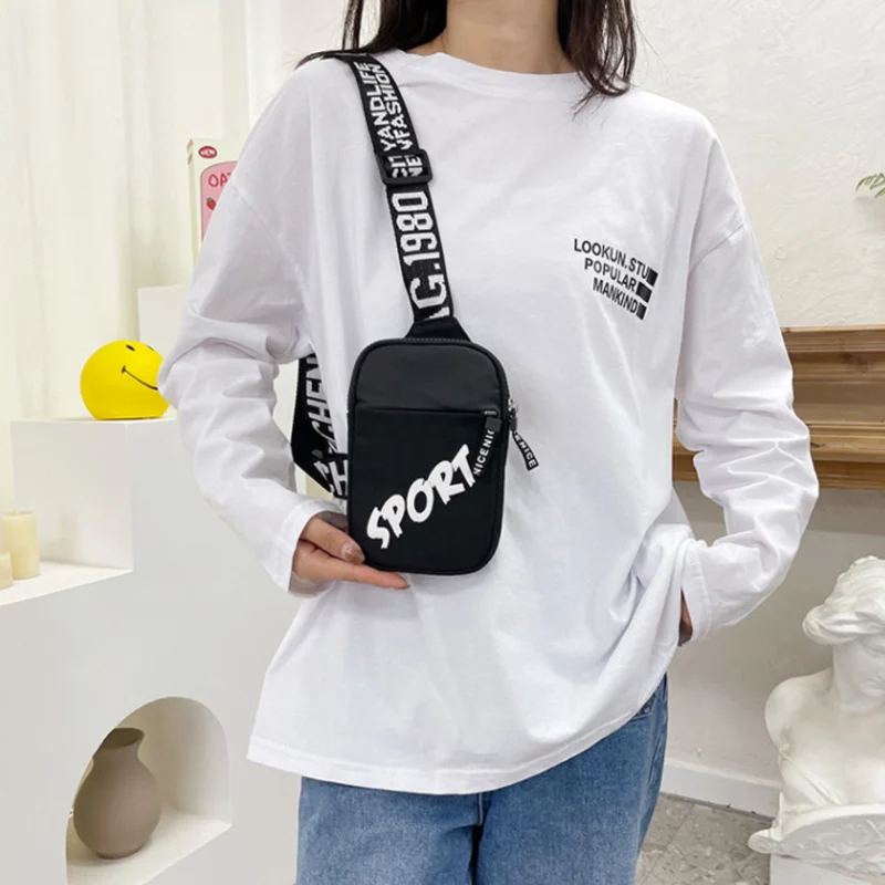 Waterproof Small Backpack Mobile, Men's Shoulder Bag, Crossbody Bags, Man's Messenger Bag, Square Bag