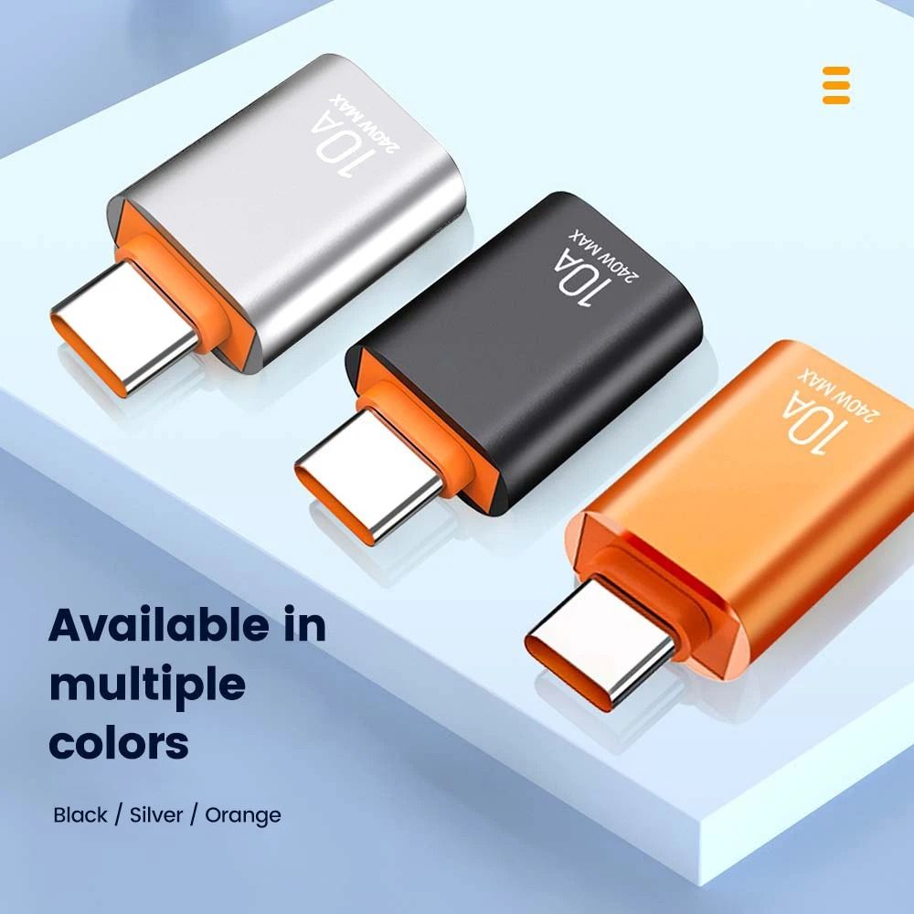 10A Ultra-Fast USB Type-C to USB 3.0 Adapter