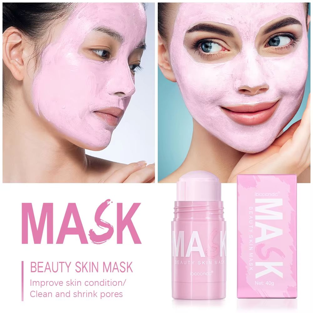 Green Tea Cleansing Mask Stick Deep Pore Green Tea Face Mask Oil Control Moisturizing Blackhead Care