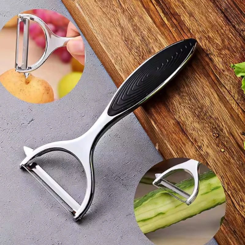 Stainless Steel Multifunction Vegetable Peeler