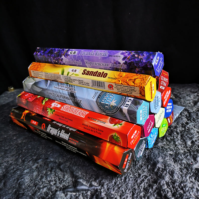 Natural Indian incense, White Sage Insense Sticks, Palo Santo Fragrance, Aromatherapy Meditaion, Joss sticks
