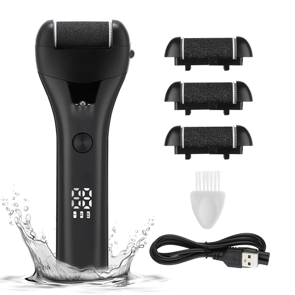Electric Foot Callus Remover Pedicure Tool for Smooth Heel Skin Care