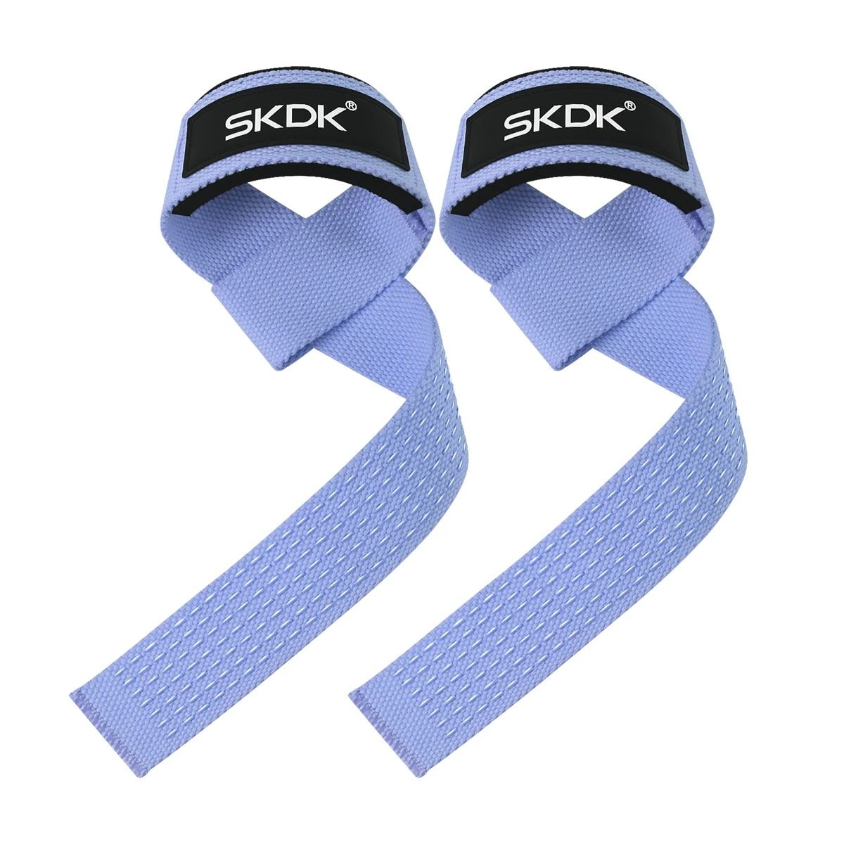 Weightlifting Wrist Straps with Anti-Slip Silicone