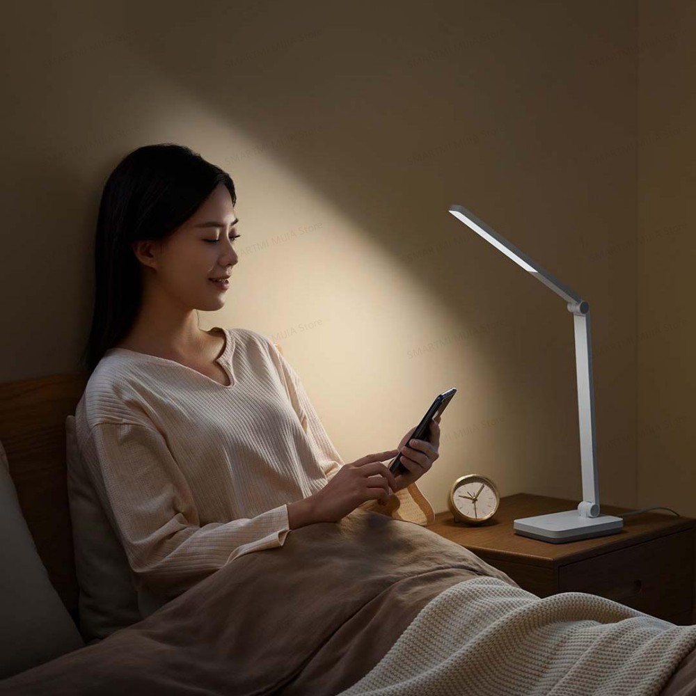 Foldable 3-Axis Arm Desk Lamp, Flicker Free, 3 Brightness Levels, Blue Light Safe, Wide Area Lighting
