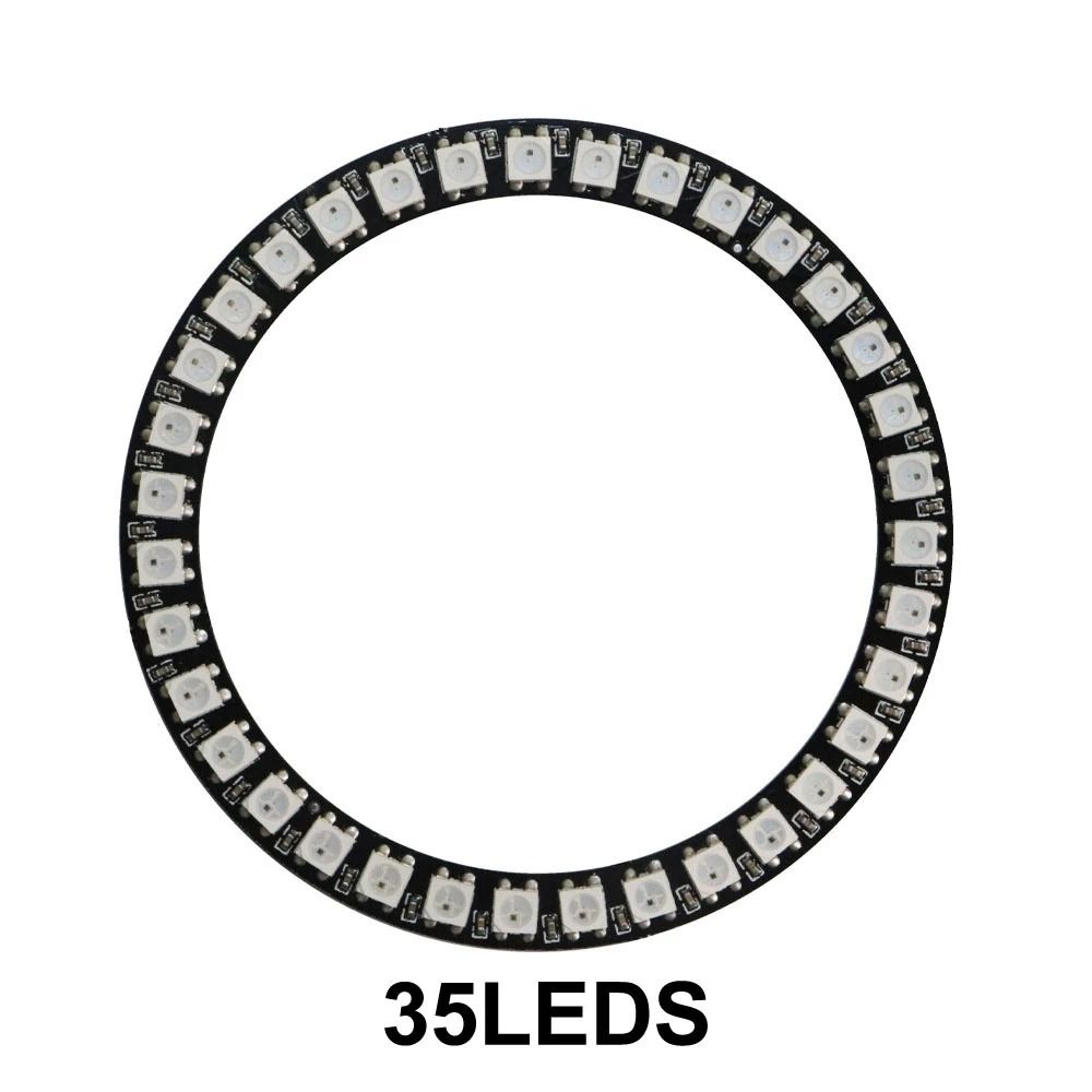 WS2812B Addressable RGB LED Pixel Ring Kit
