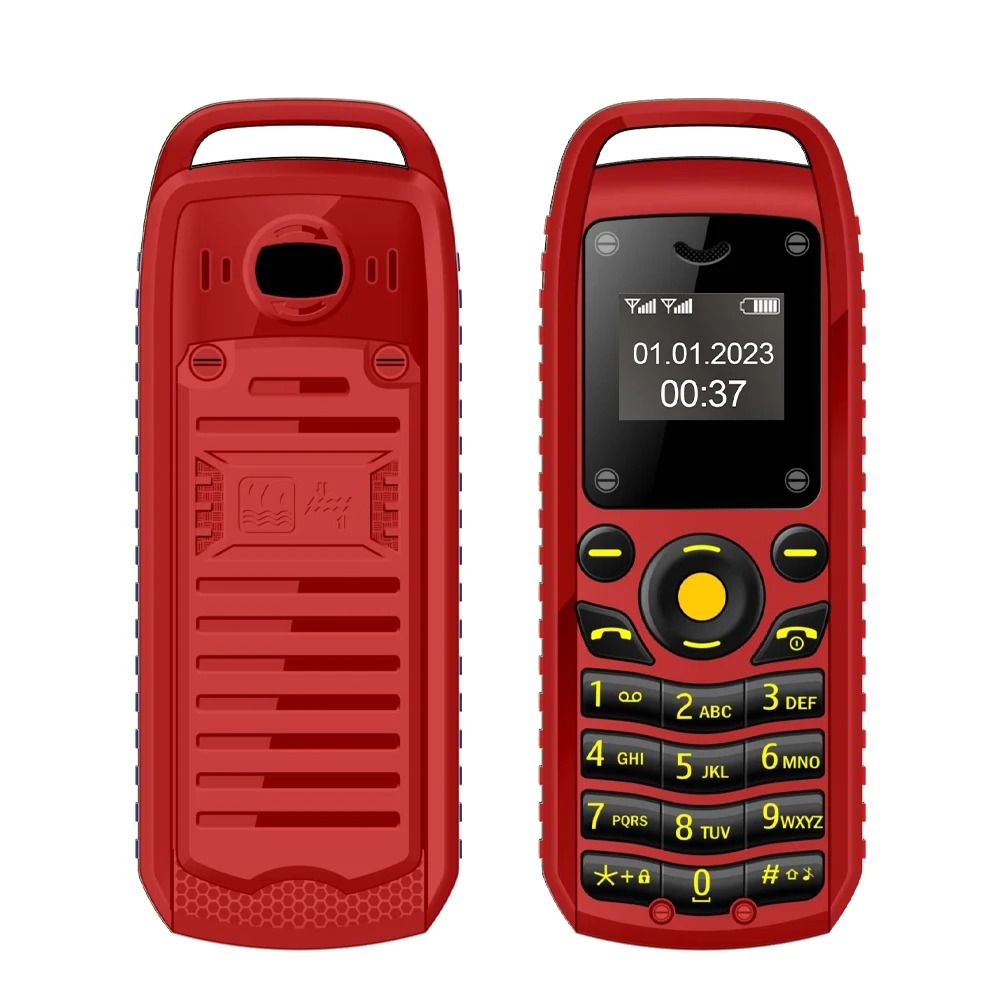 Compact Mini Dual-SIM Phone with Bluetooth & Call Features