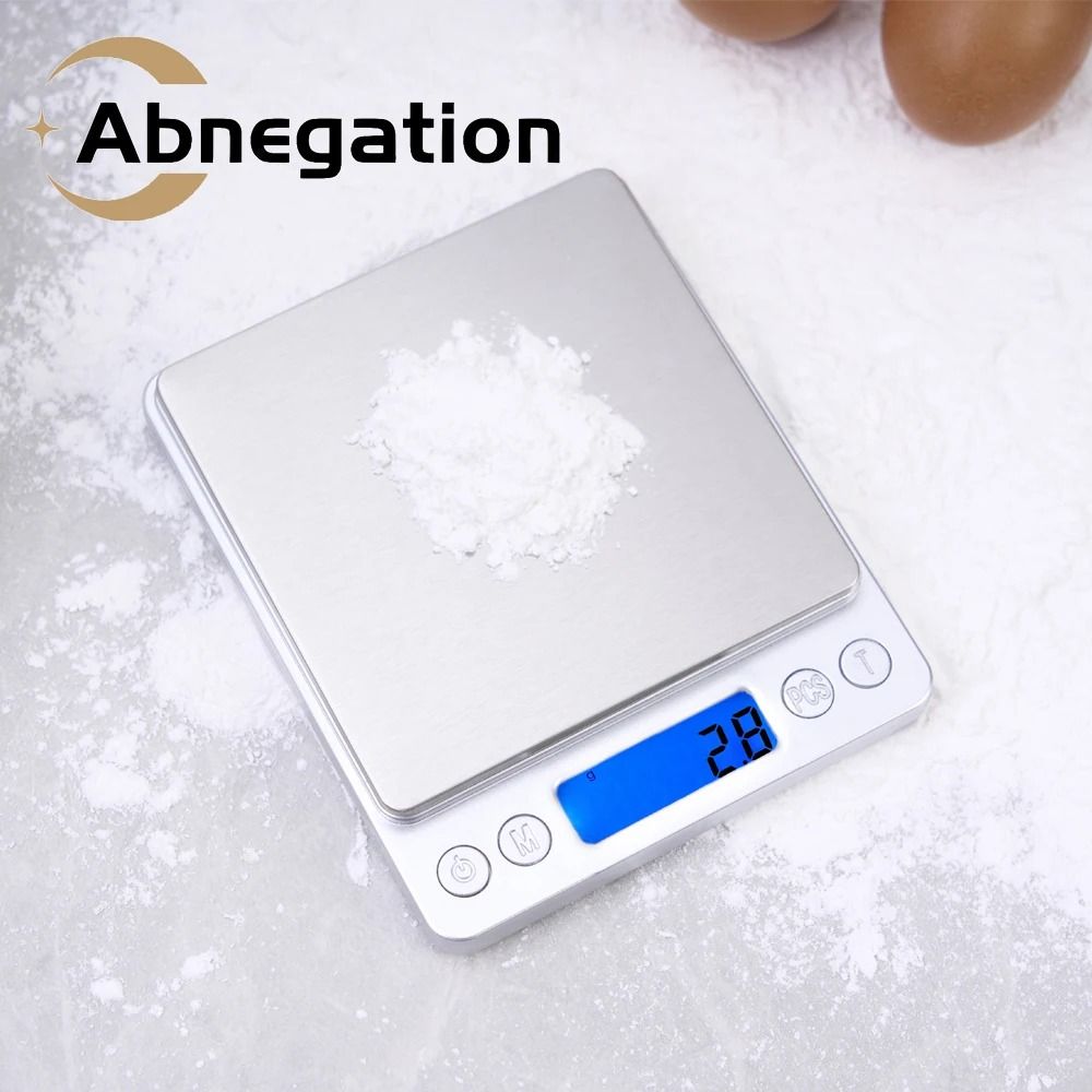 Digital Kitchen Scale 500g 0.01g Small Jewelry Scale with LCD and Tare