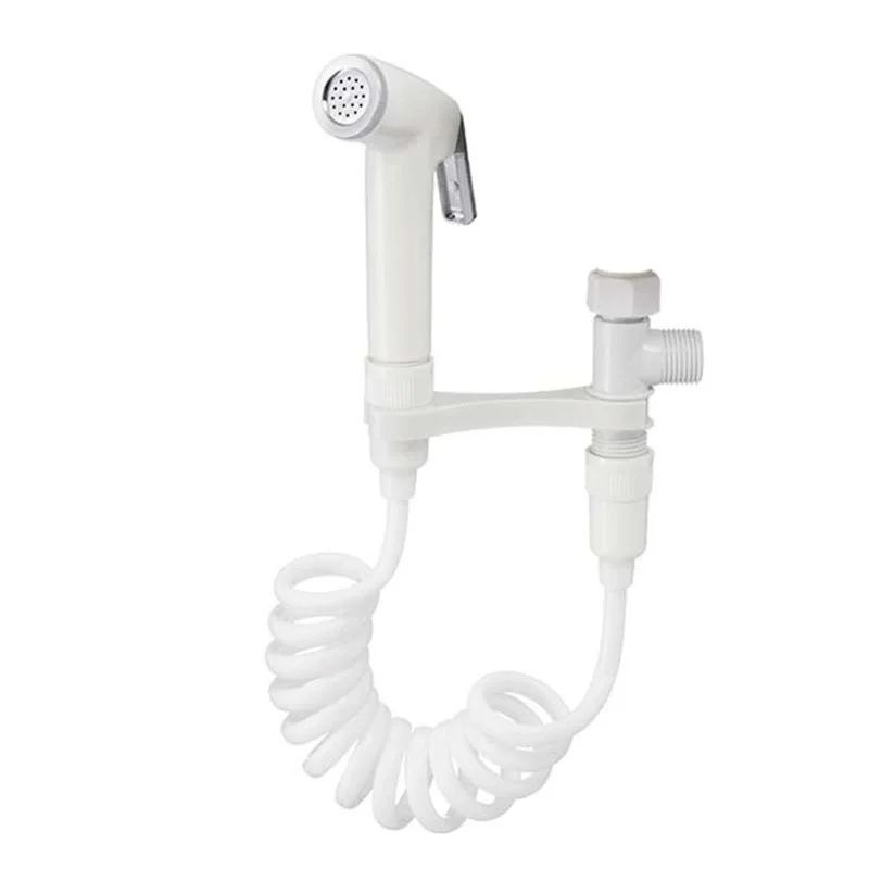 CleanFlow Handheld Bidet Sprayer Set – Stainless Steel Toilet Bidet Attachment with Flexible Shower Hose