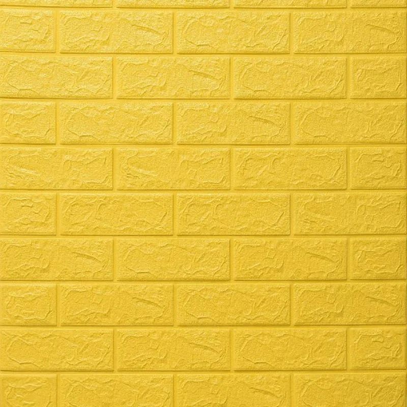 3D Brick Wall Sticker Self Adhesive Foam Wall Panel Waterproof Wallpaper