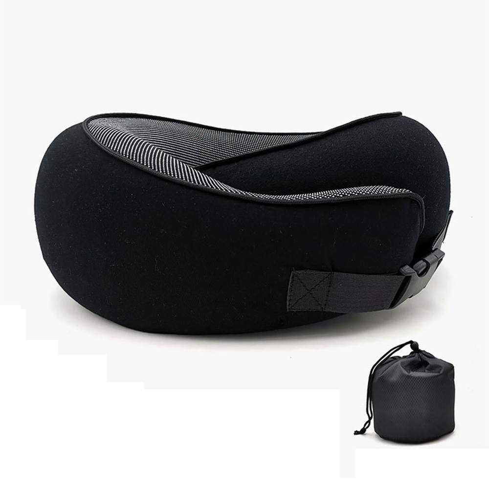 Pillow Neck Pillow U-Shaped Pillow Travel Car Neck Pillow Airplane Travel Pillow Long-Distance Flight Sleeping Artifact