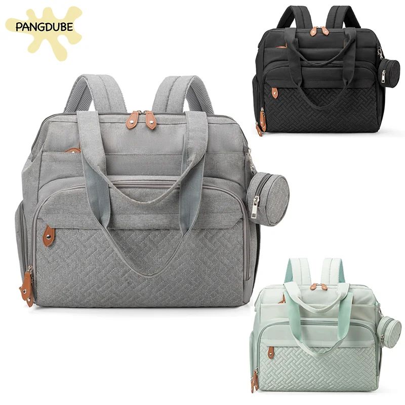 Large Capacity Diaper Backpack for Moms & Dads – Waterproof Baby Essentials Organizer Bag