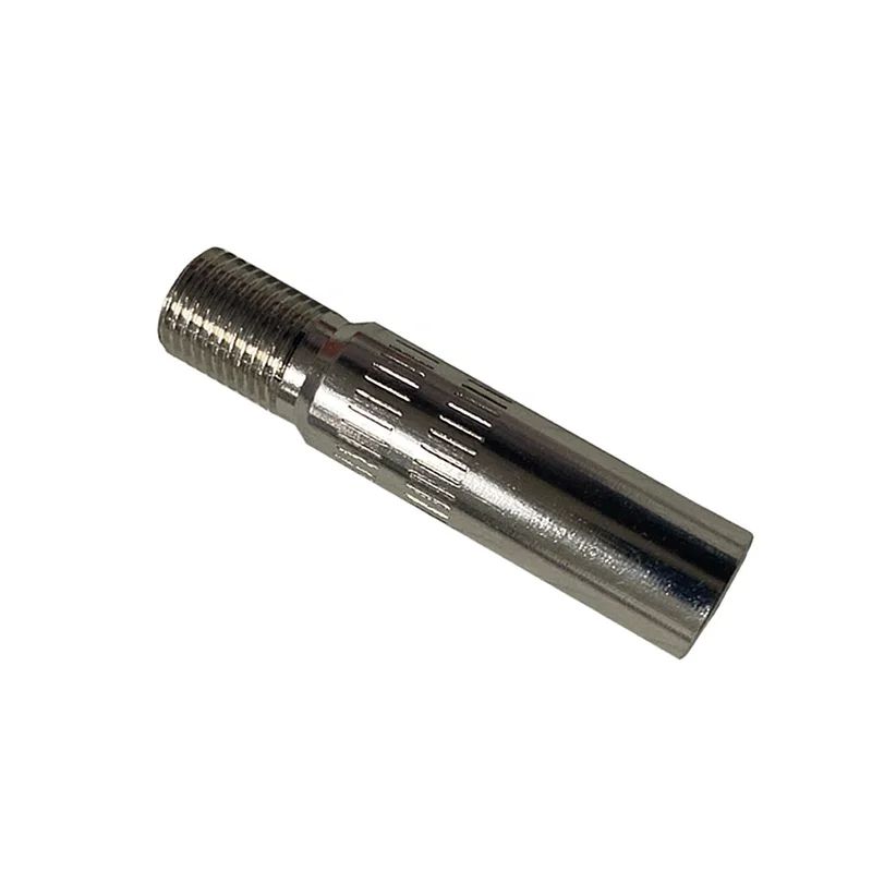 Valve Adapter Air Pump Extended Nozzle Hose for Xiaomi M365 Electric Scooter, Copper Valve Tire Inflation Accessory