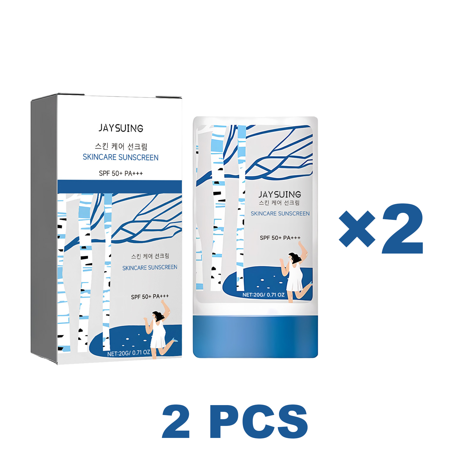 Sunscreen Stick Waterproof UV Protection Moisturizing Sunblock