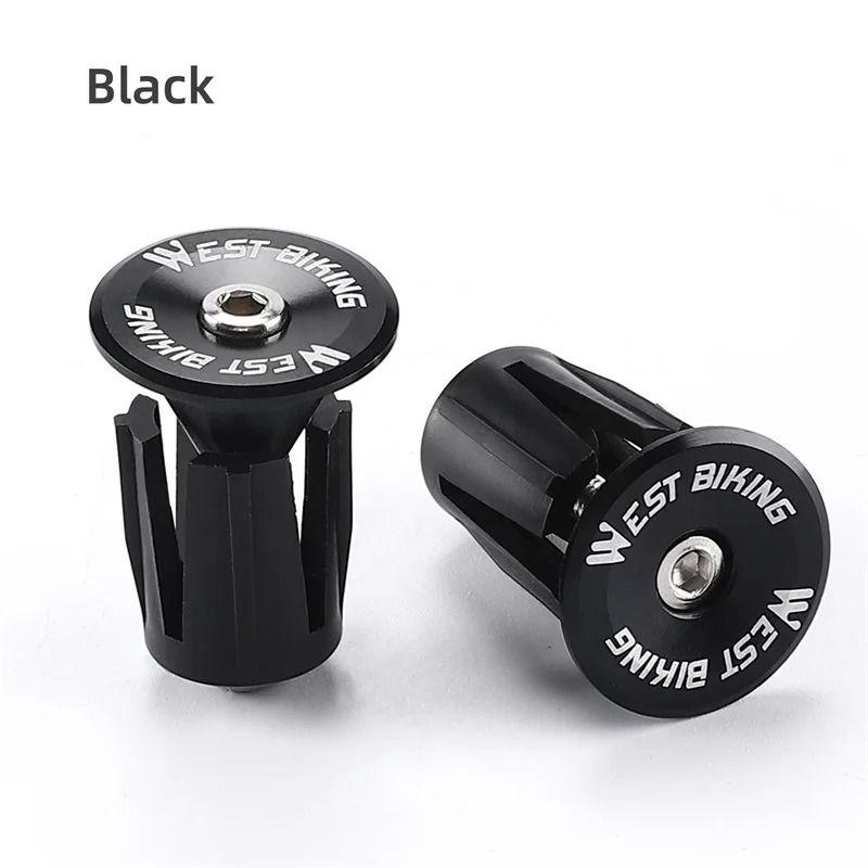 Expanding Aluminum Alloy Bicycle Bar End Plugs (2PCS)