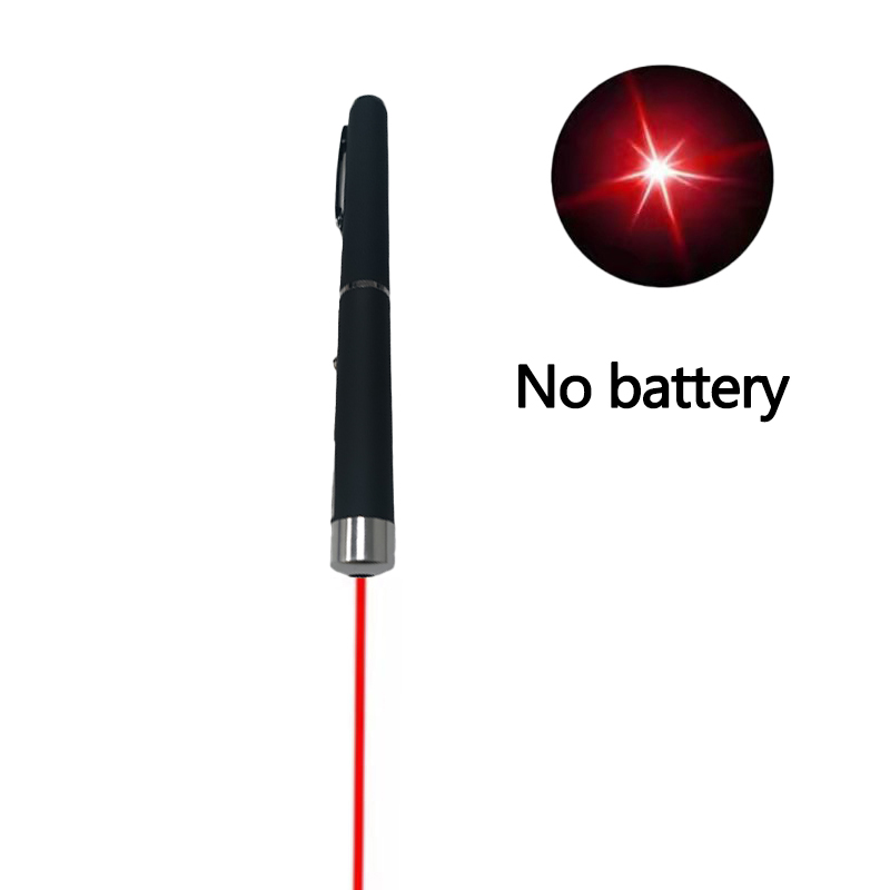 Interactive Pet Laser Pointer LED Flashlight Fun Cat Training Toy & Holiday Gift