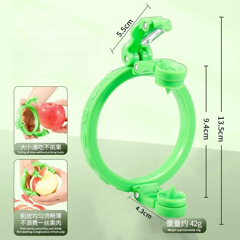 Fruit Vegetable Handheld Rotating Peeler