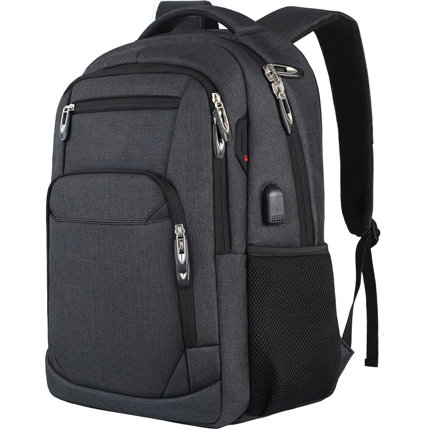 Waterproof Camera Backpack with Laptop Sleeve Large Capacity Travel Hiking Gear Bag