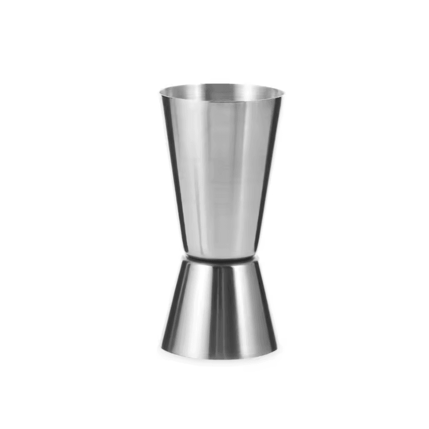 Premium Stainless Steel Double Jigger – Precision Cocktail Measuring Cup (Dual Shot 5–30ml)