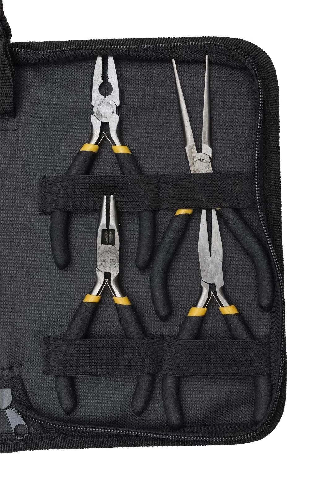 Precision Jewelry Pliers Set with Cases