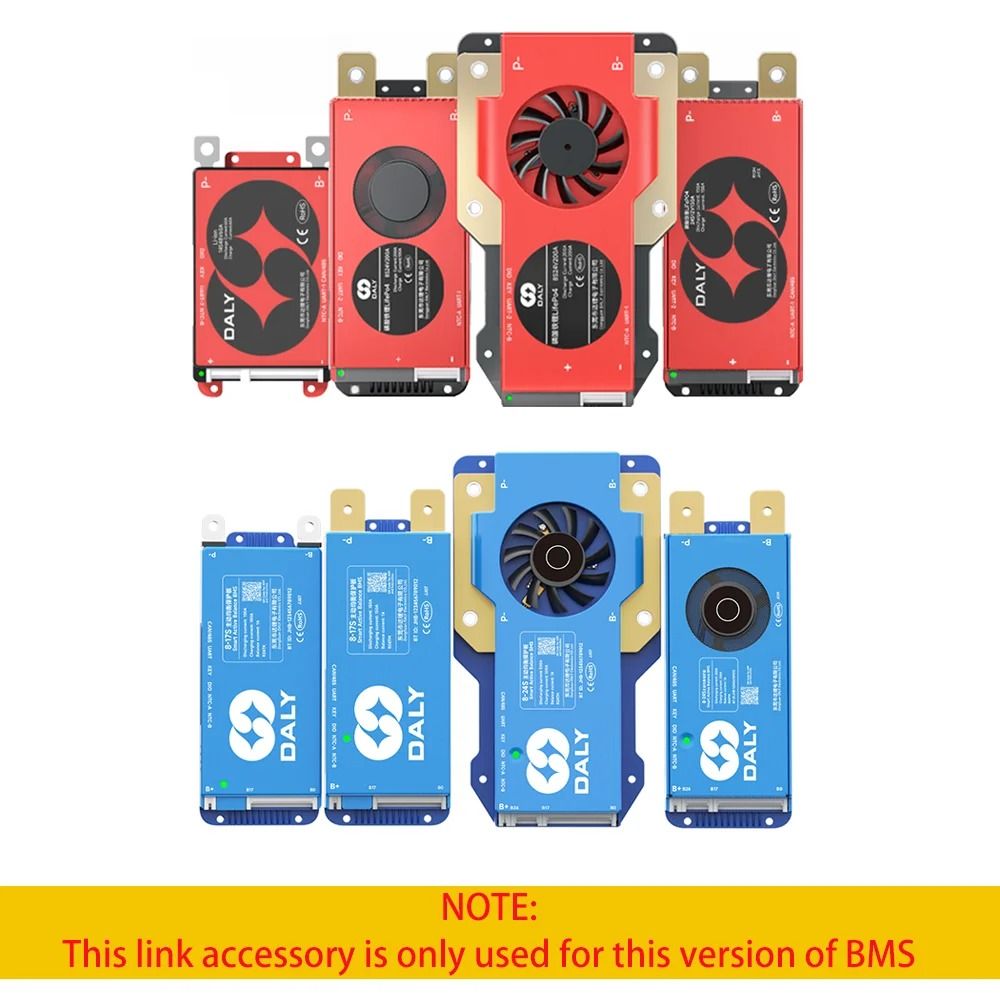 Smart BMS Bluetooth WiFi LCD and Communication Modules
