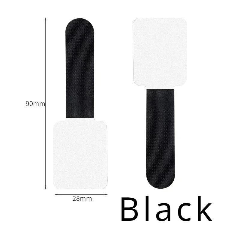 Reusable Cable Ties 10-Piece Set | Self-Adhesive Adjustable Desk Management
