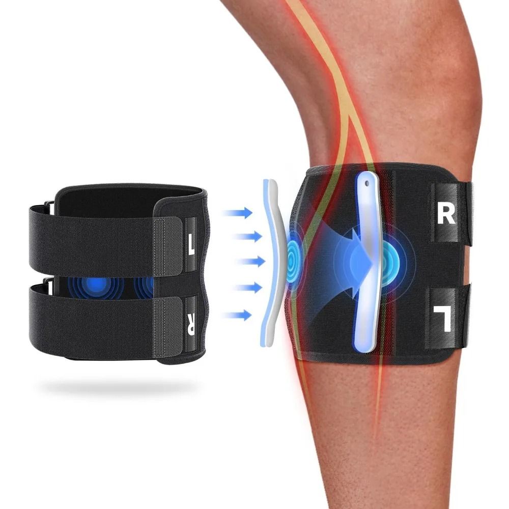 Adjustable Sciatica Pain Relief Brace with Dual Pressure Pads