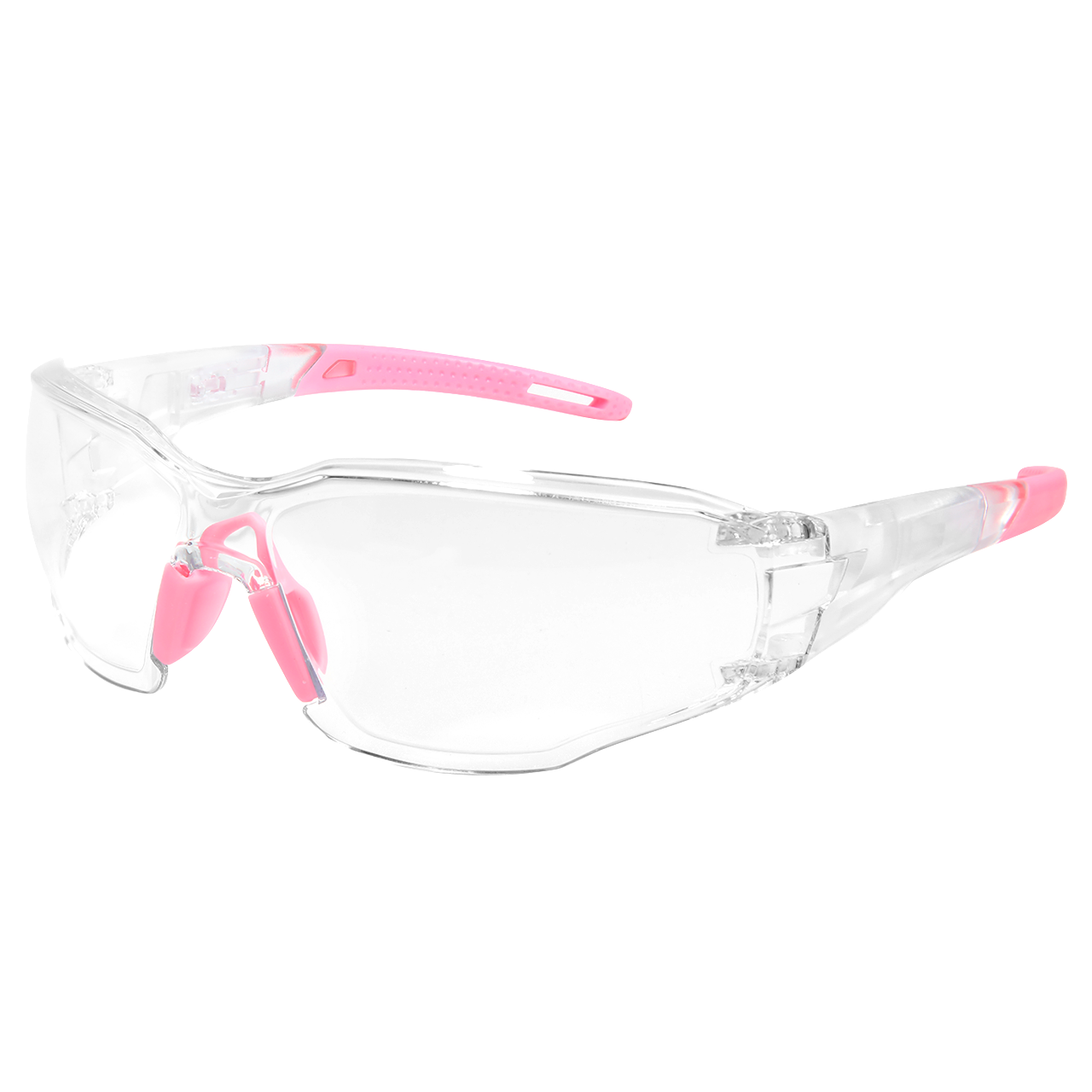 Blue Light Blocking Anti Fog Safety Glasses with Adjustable Fit Clear Lens