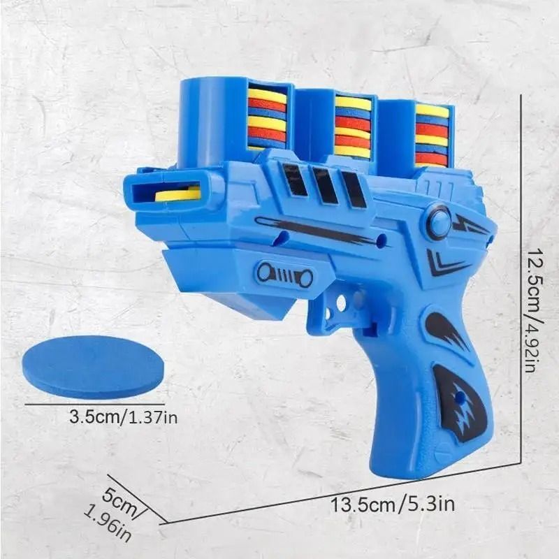 Youngsters UFO Launcher with Soft EVA Bullets