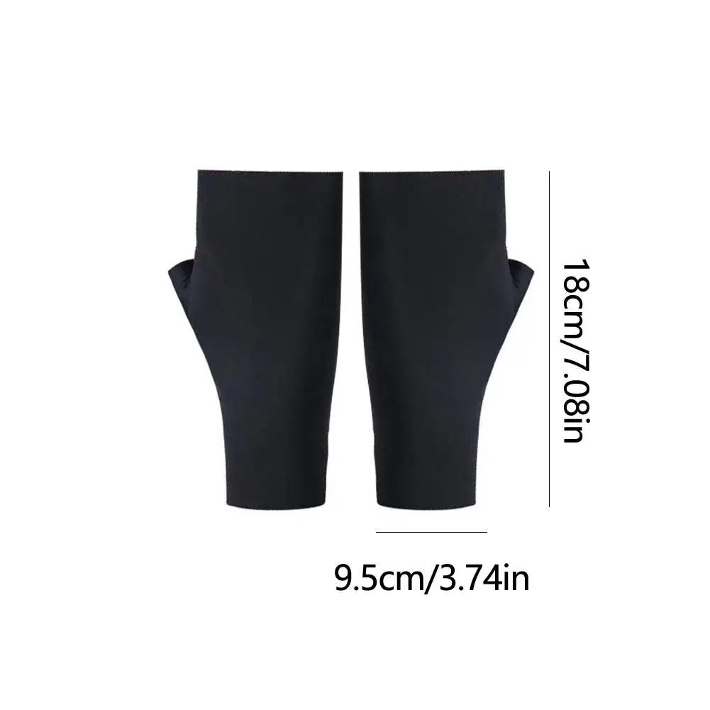 Fingerless UV Protection Driving Gloves
