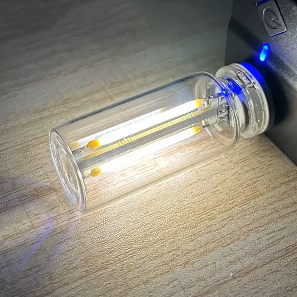 5V USB Touch Dimmable Retro LED Filament Bulb