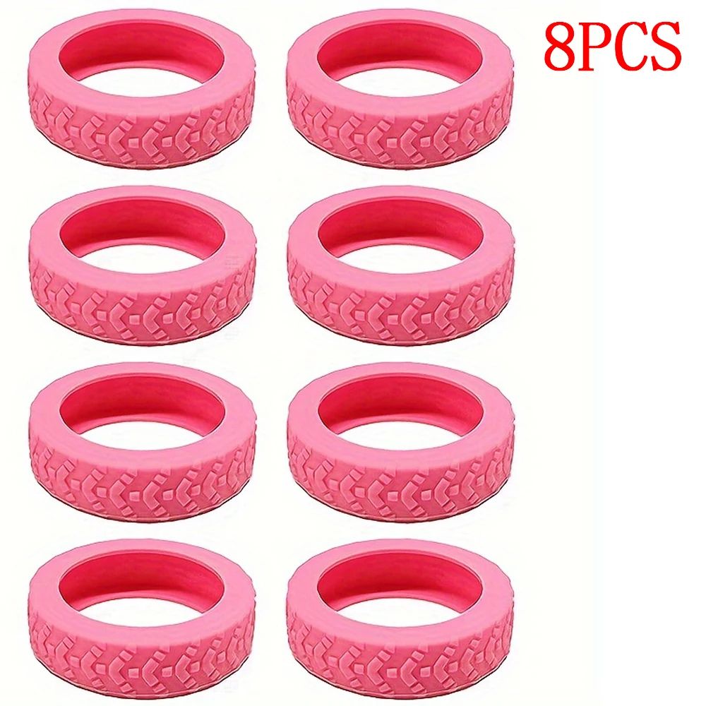 Silicone Luggage Wheel Cover Set
