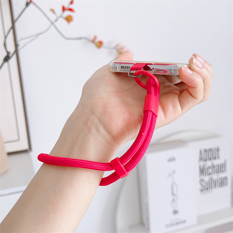 Adjustable Phone Wrist Strap Universal Cell Phone Lanyard Anti Drop Hand Strap