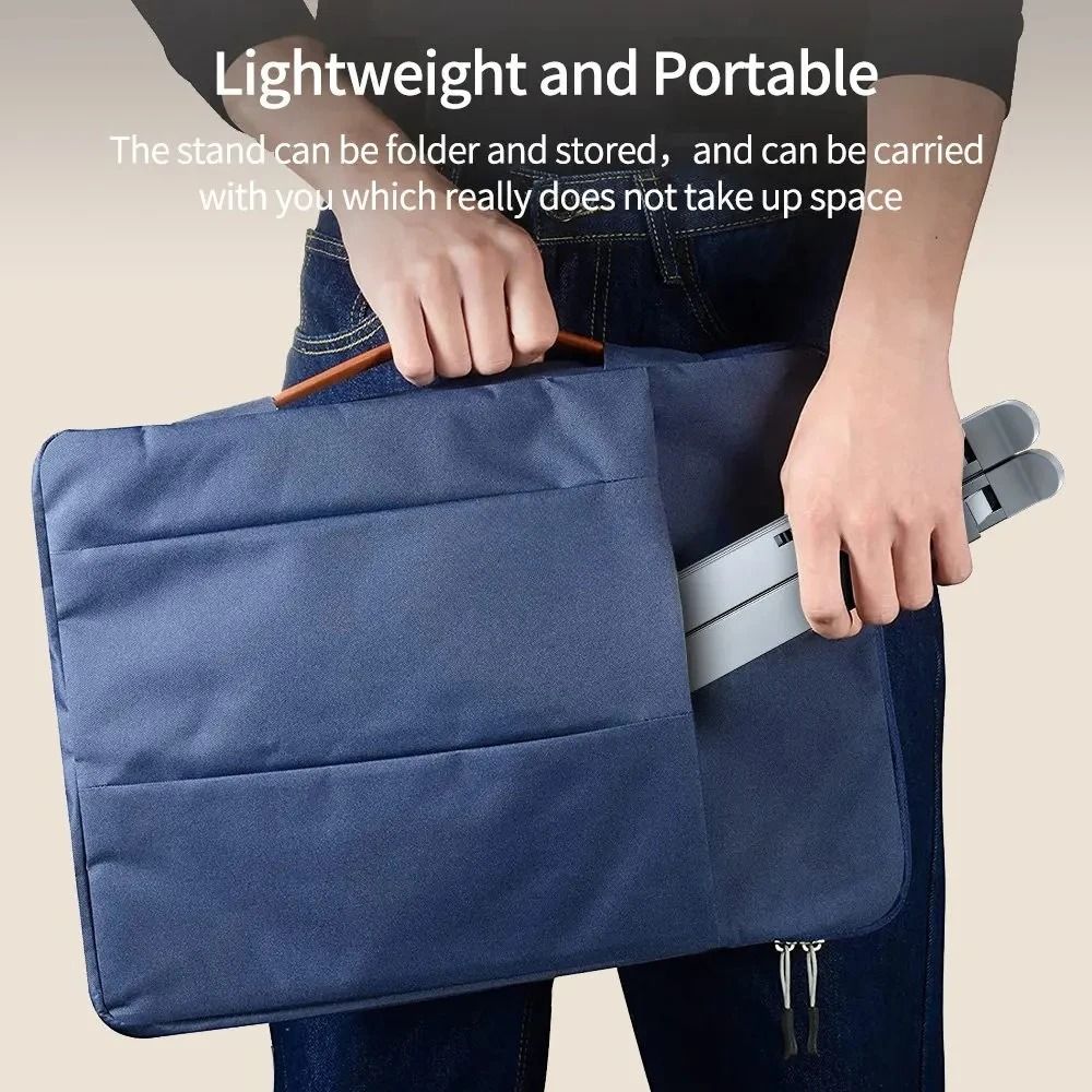 Adjustable Aluminum Laptop Stand | N3/N8 Foldable Cooling Interface