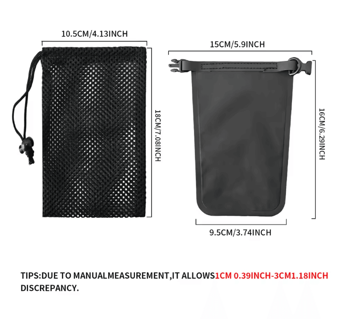 DrySafe Waterproof Soap Bar Travel Case Leakproof Soap Holder