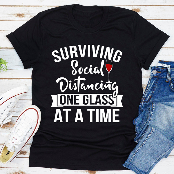 Surviving Social Distancing One Glass At A Time