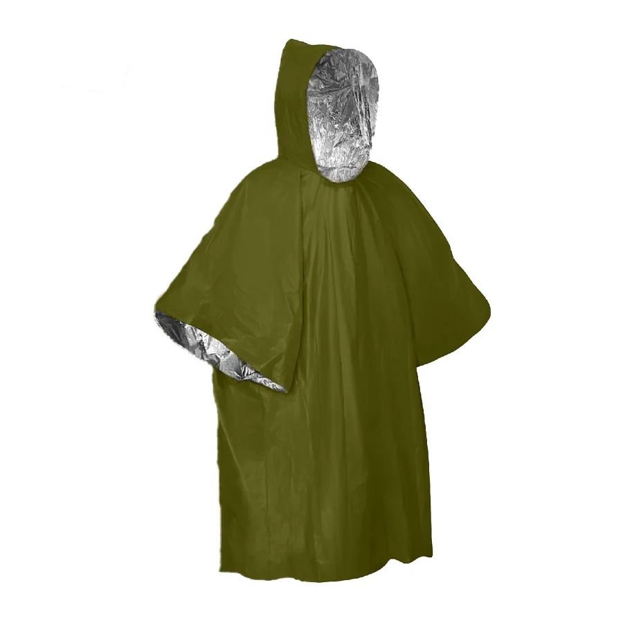 Emergency Thermal Survival Poncho