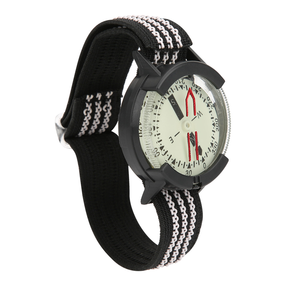Waterproof Wrist Compass Watch for Camping Diving and Hiking
