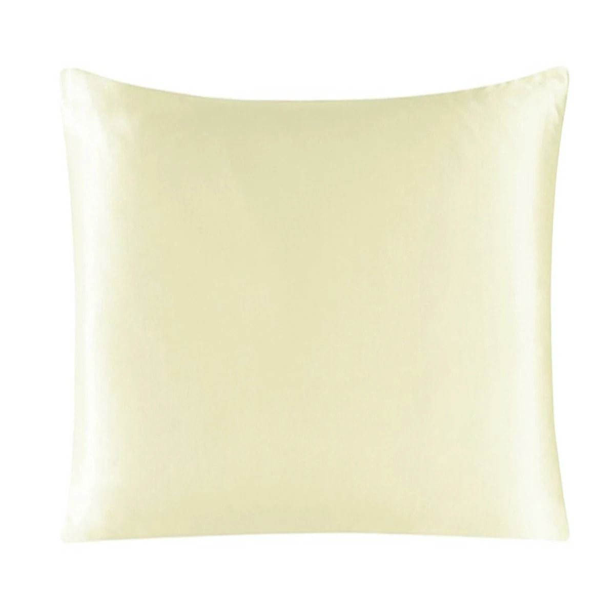 Pure Silk Pillowcase with Zipper Closure Soft Luxury Pillow Cover
