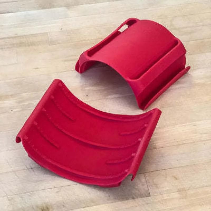 SafeGrip Silicone Pot Clip Heat Resistant Anti Slip Kitchen Tool