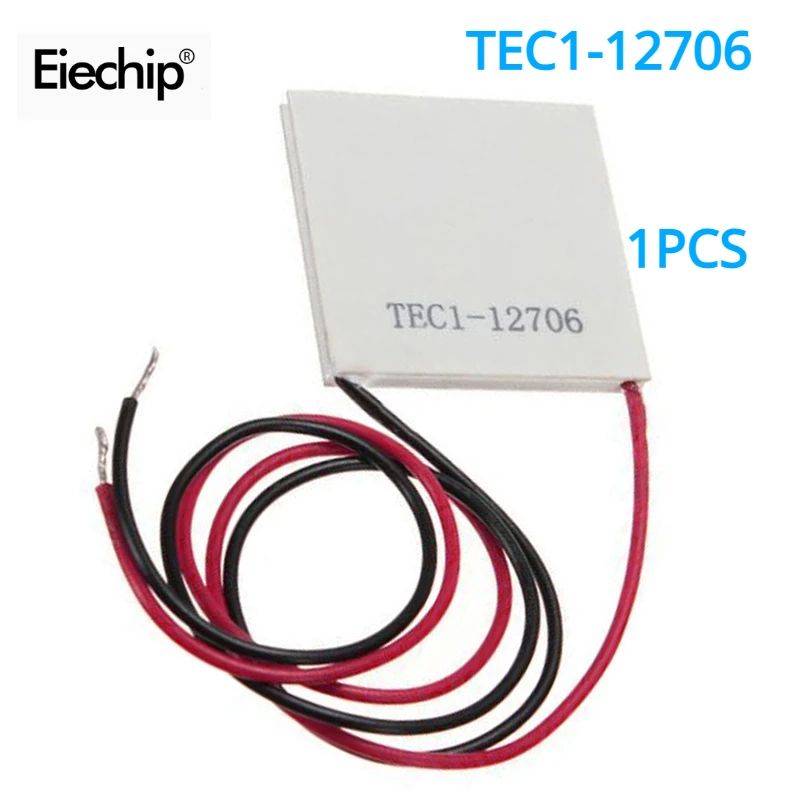 TEC1-12706 12V 40x40mm Thermoelectric Peltier Cooling Module