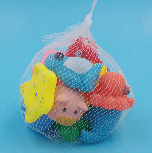 Cute Animal Floating Squeeze Bath Toy Set for Fun & Playful Bath Time