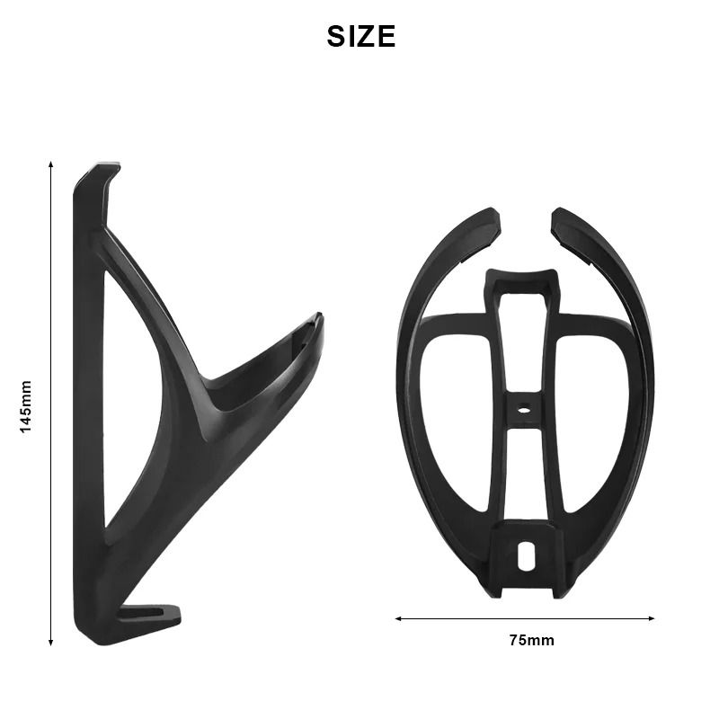 Aerodynamic Lightweight Cycling Bottle Cradle