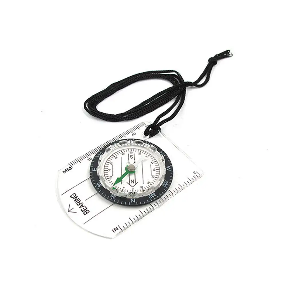 Professional Survival Compass for Hiking and Camping Navigation Tool