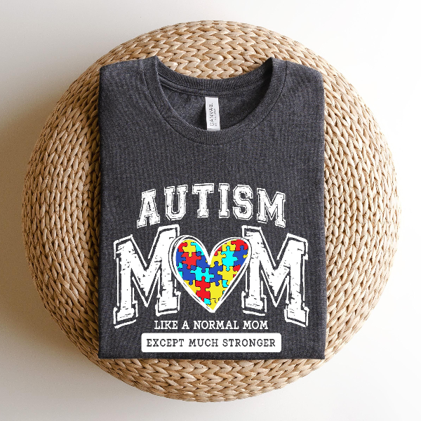 Autism Mom Shirt,Womens Autism Shirt,Autism Mom Gift Shirt,Autism Awareness Shirt