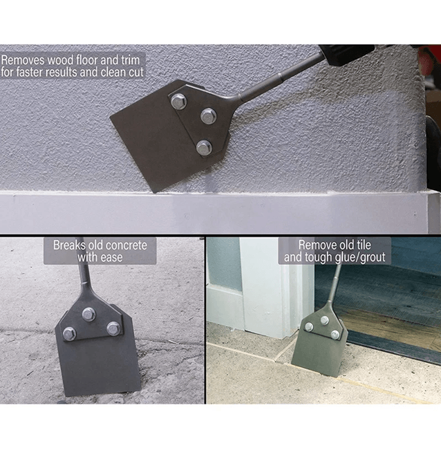 SDS Plus Alloy Steel Rotary Hammer Chisel Blade