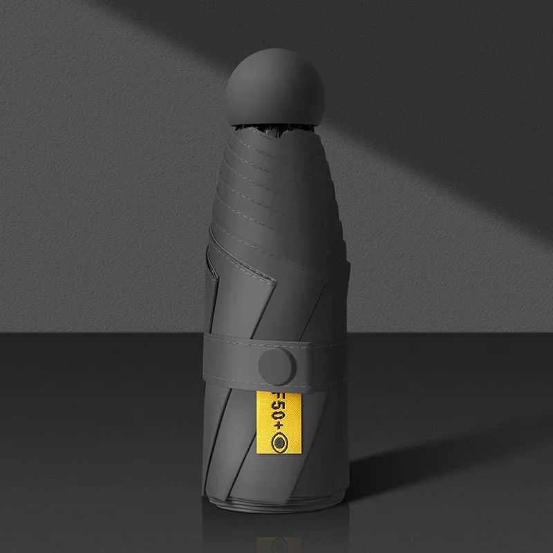 Ultra Light Compact Capsule Travel Umbrella