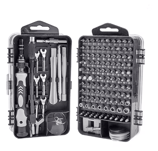 115 in 1 Precision Screwdriver Set Magnetic Computer Repair Tool Kit