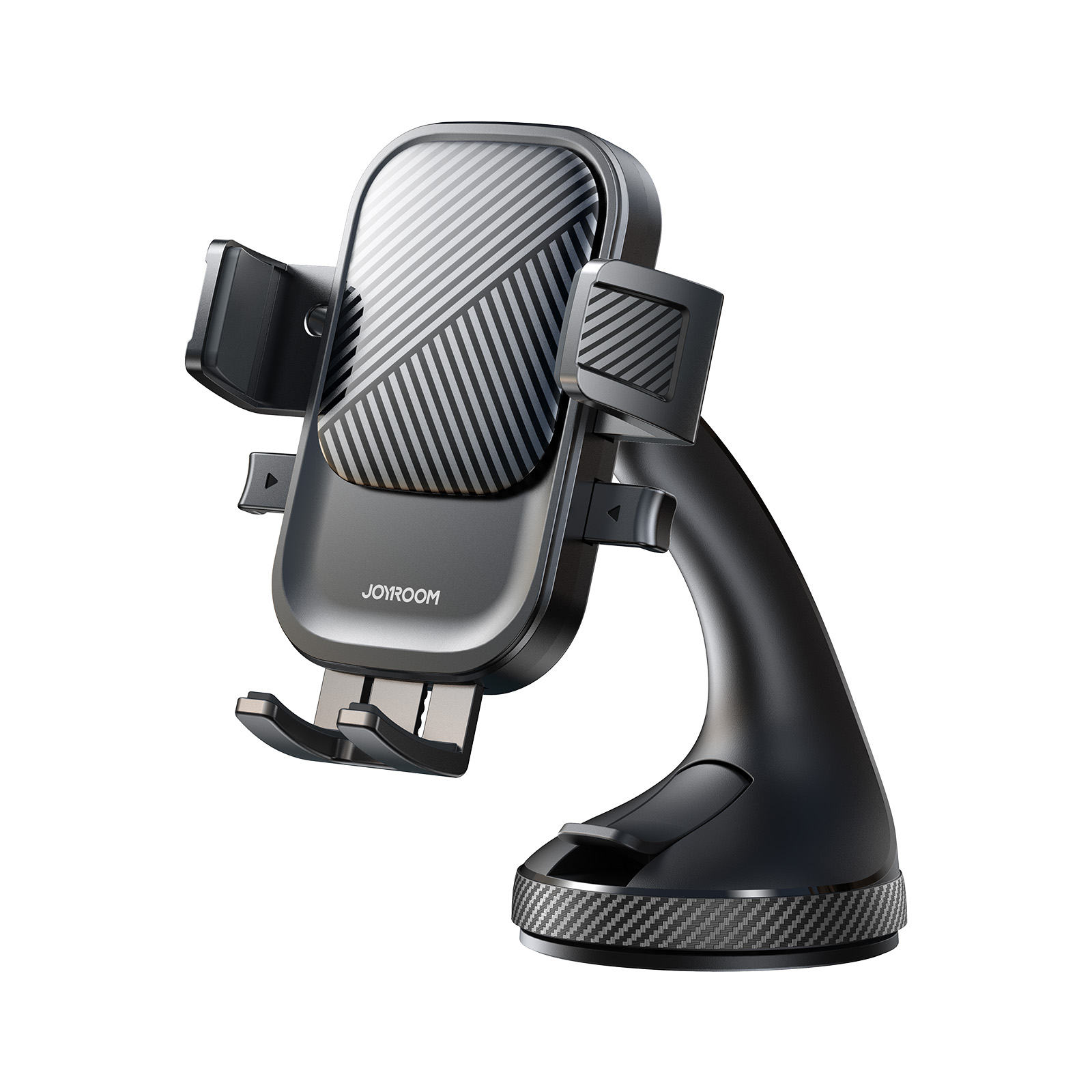 Dashboard Windshield 360 Rotation, Strong Suction Hands Free Cell Phone Mounts, Universal Phone Holder Mount