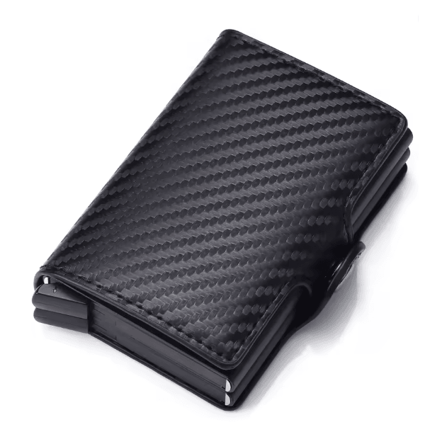 Carbon Fiber Slim Rfid Card Wallet
