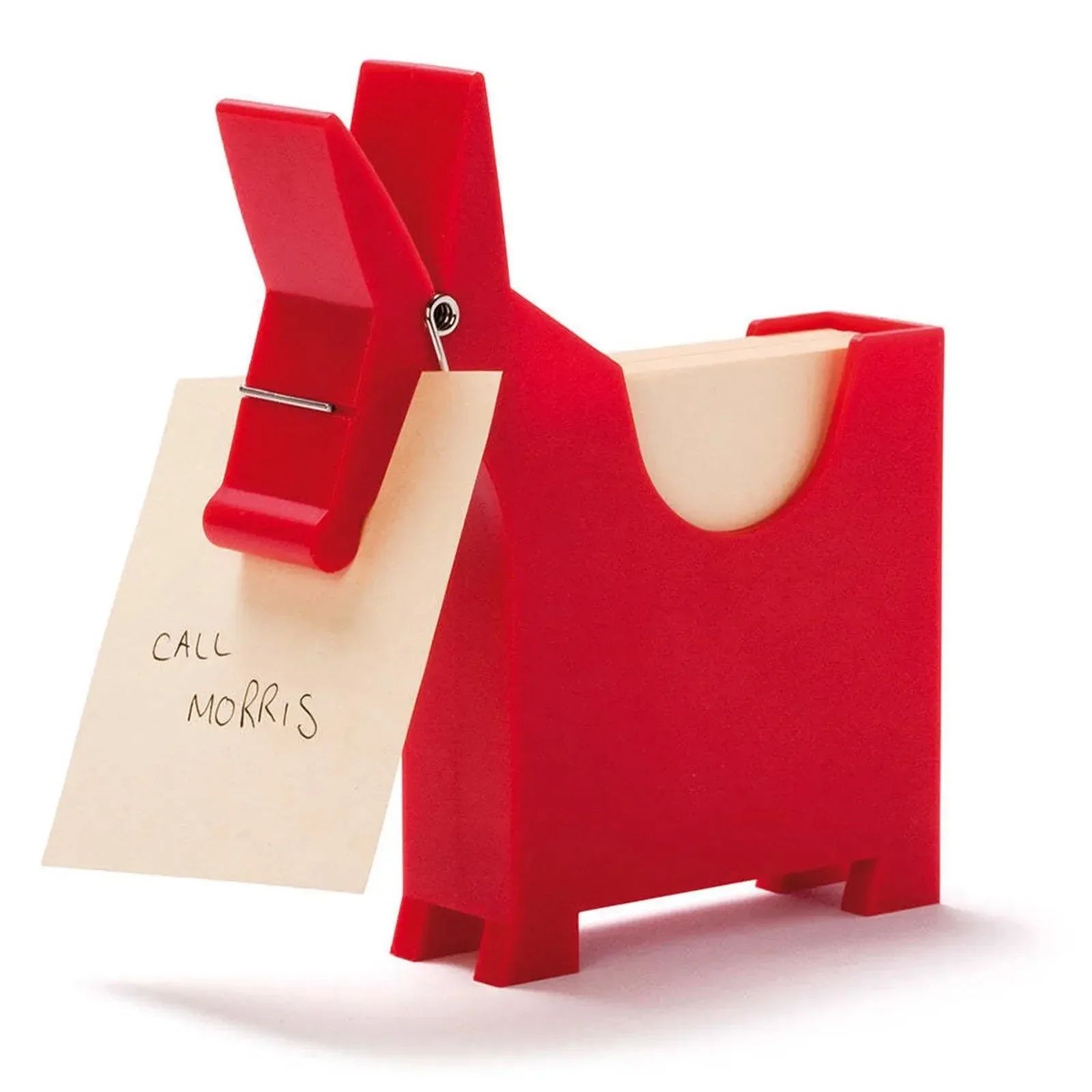 Cute Mule Desktop Memo Holder